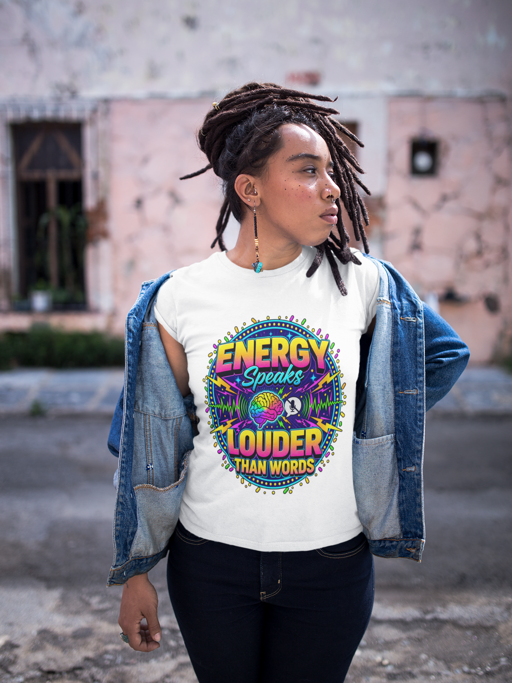 Energy Speaks Louder T-Shirt