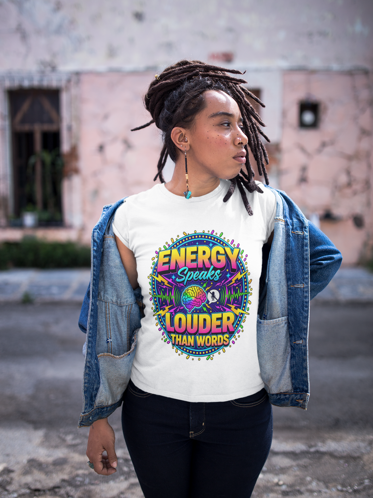 Energy Speaks Louder T-Shirt