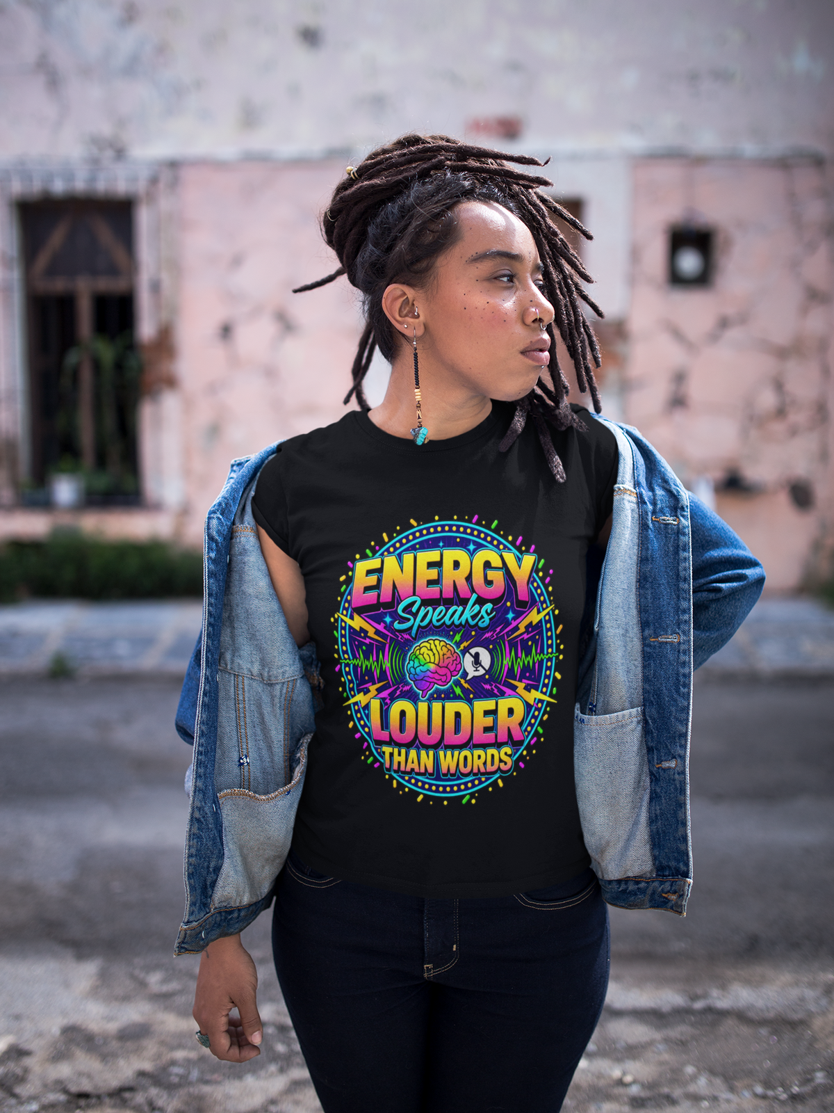 Energy Speaks Louder T-Shirt