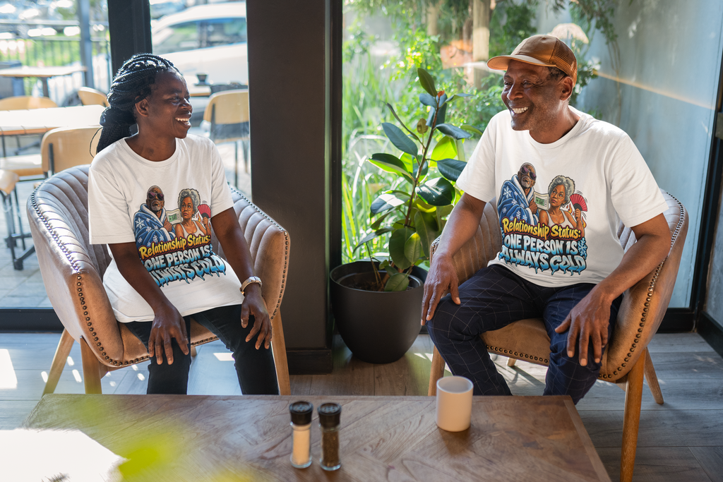 Relationship Status One Person Is Always Cold T-Shirt