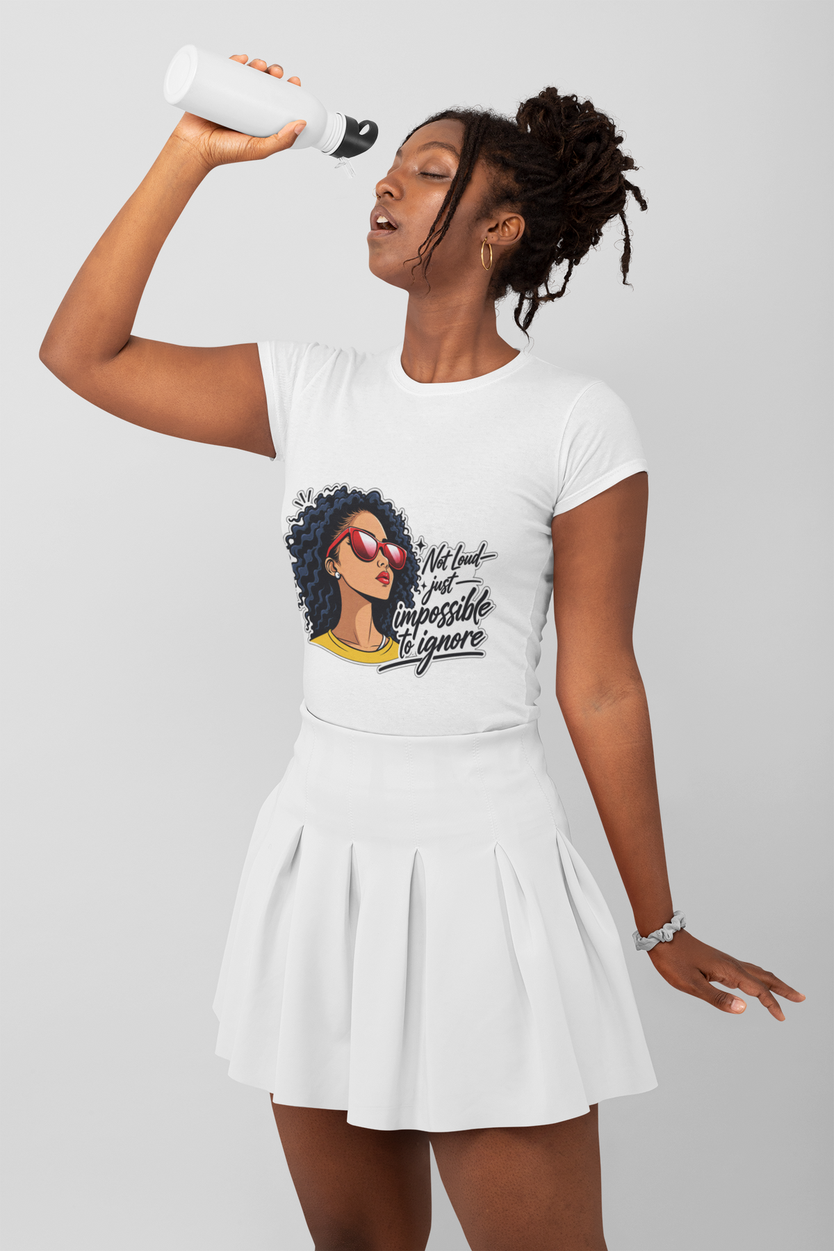 Not Loud Just Impossible to Ignore T-Shirt