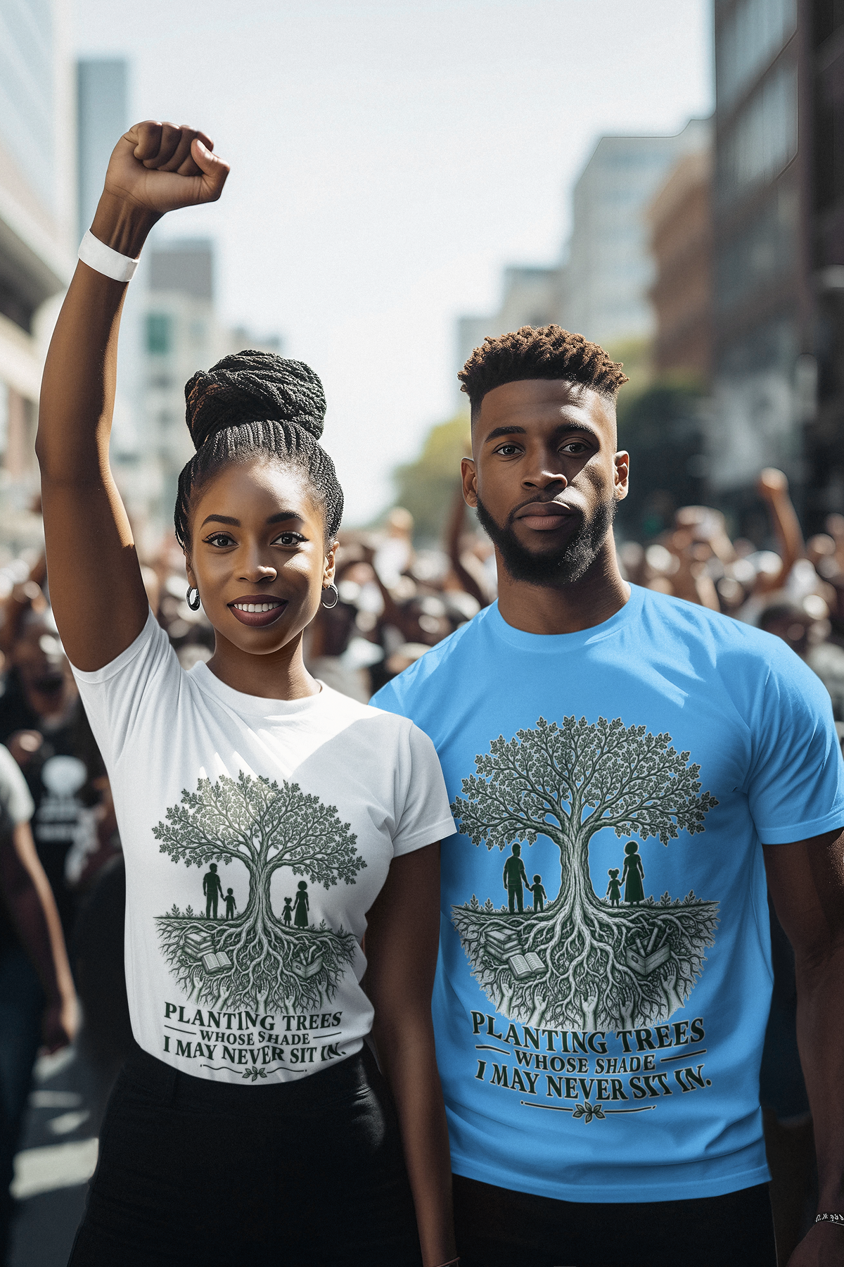 Planting Trees Whose Shade I May Never Sit In T-Shirt