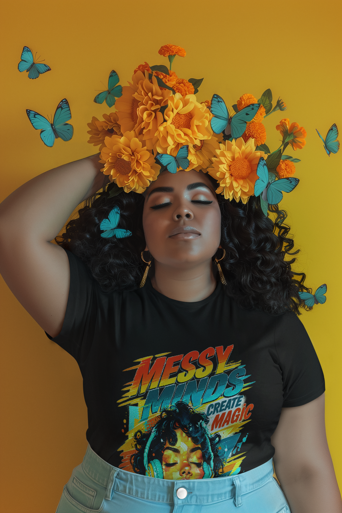 Messy Minds Create Magic T-Shirt