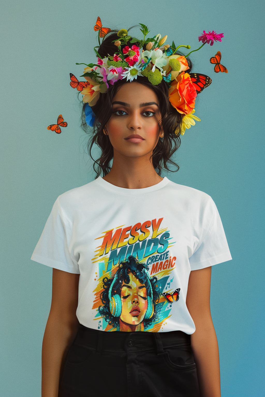 Messy Minds Create Magic T-Shirt