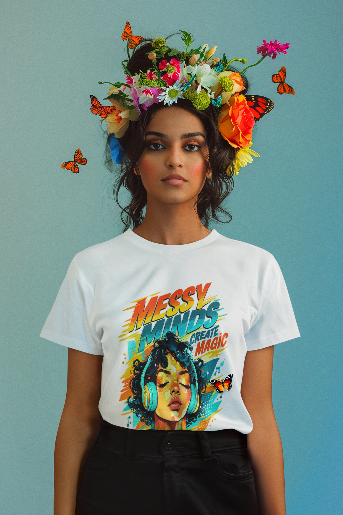 Messy Minds Create Magic T-Shirt