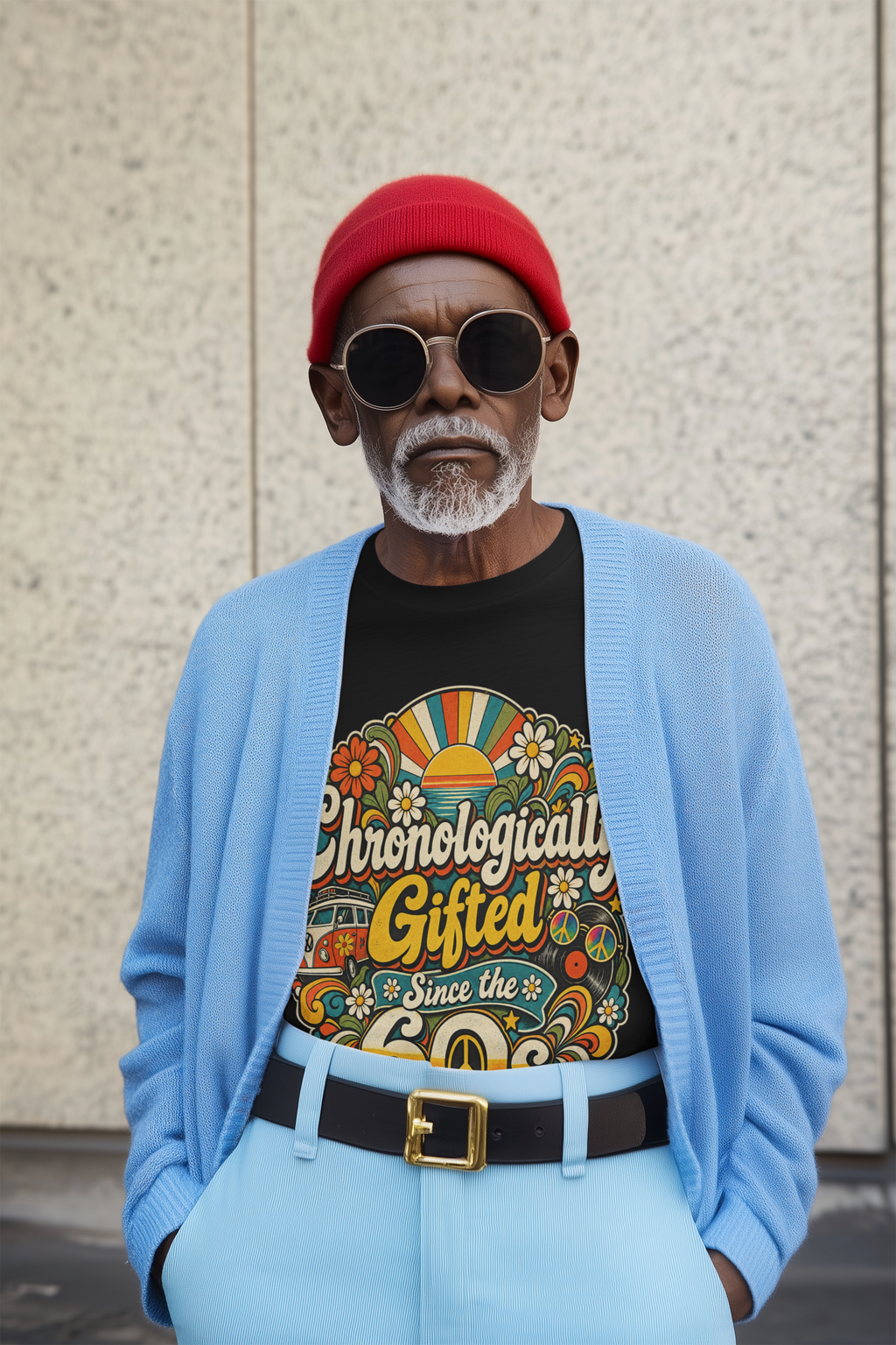 Chronologically Gifted Since the 60s T-Shirt