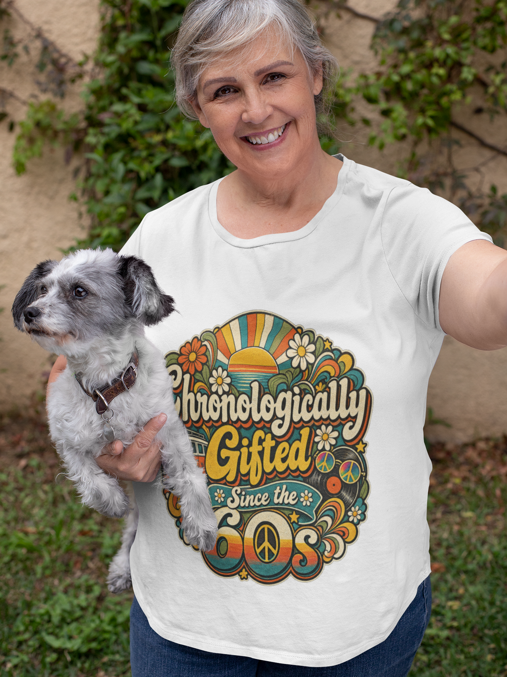 Chronologically Gifted Since the 60s T-Shirt