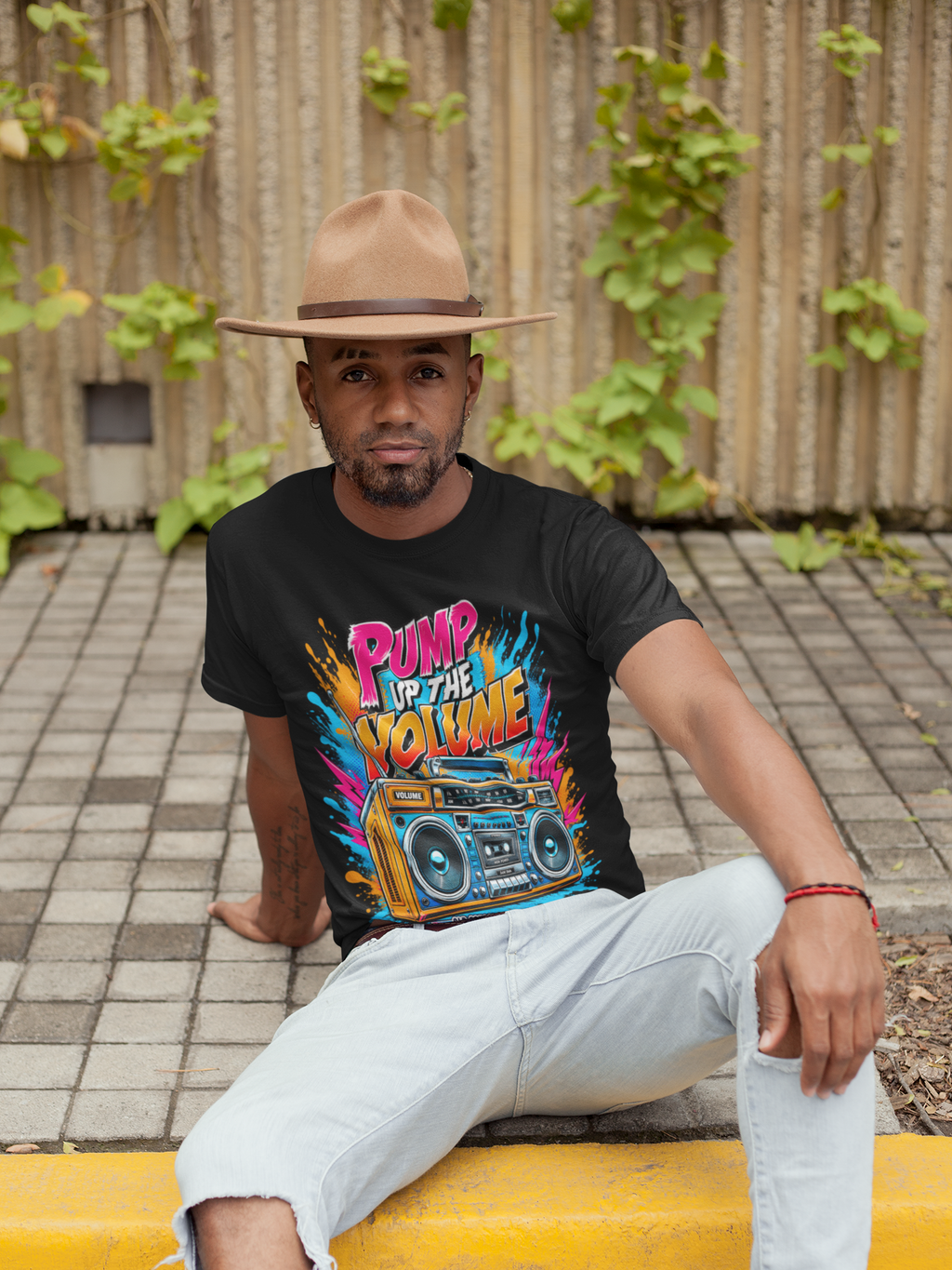 Pump Up the Volume T-Shirt