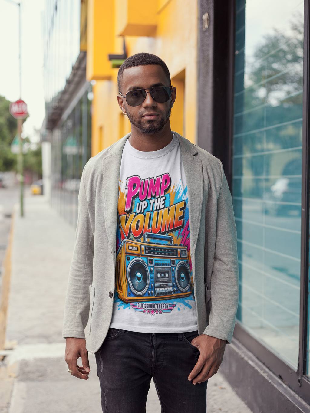 Pump Up the Volume T-Shirt