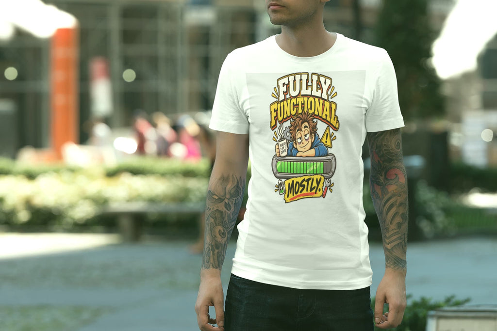 Fully Functional. Mostly. T-Shirt