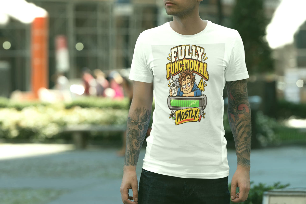 Fully Functional. Mostly. T-Shirt
