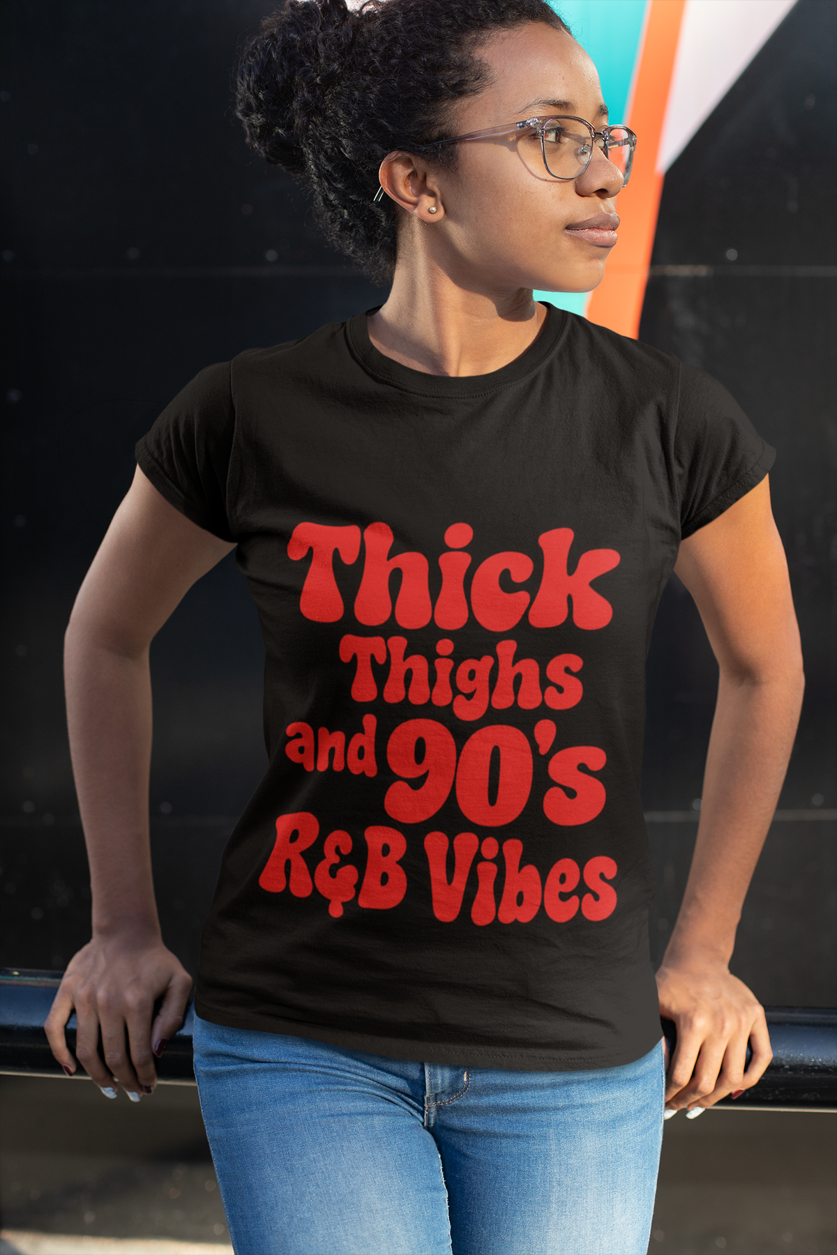 Thick Thighs and 90's R&B Vibes