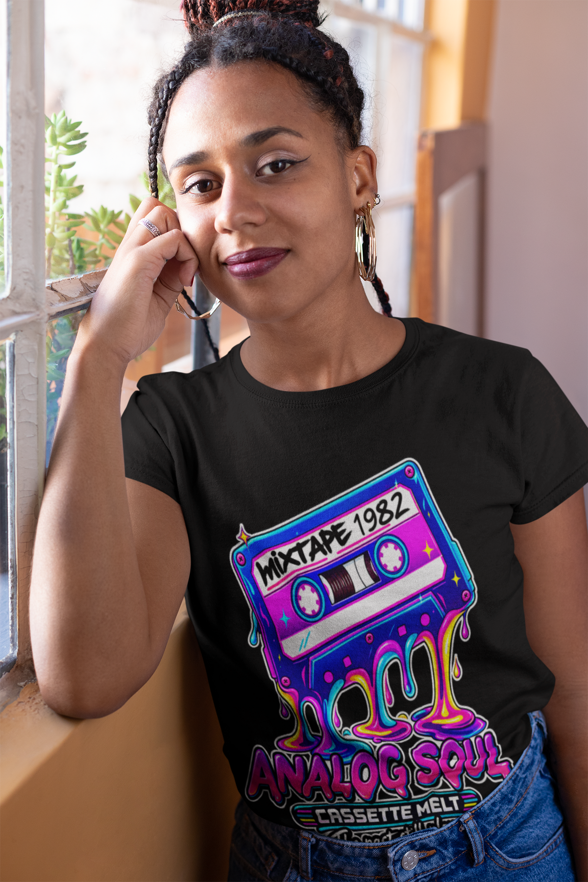 Analog Soul Cassette Melt T-Shirt