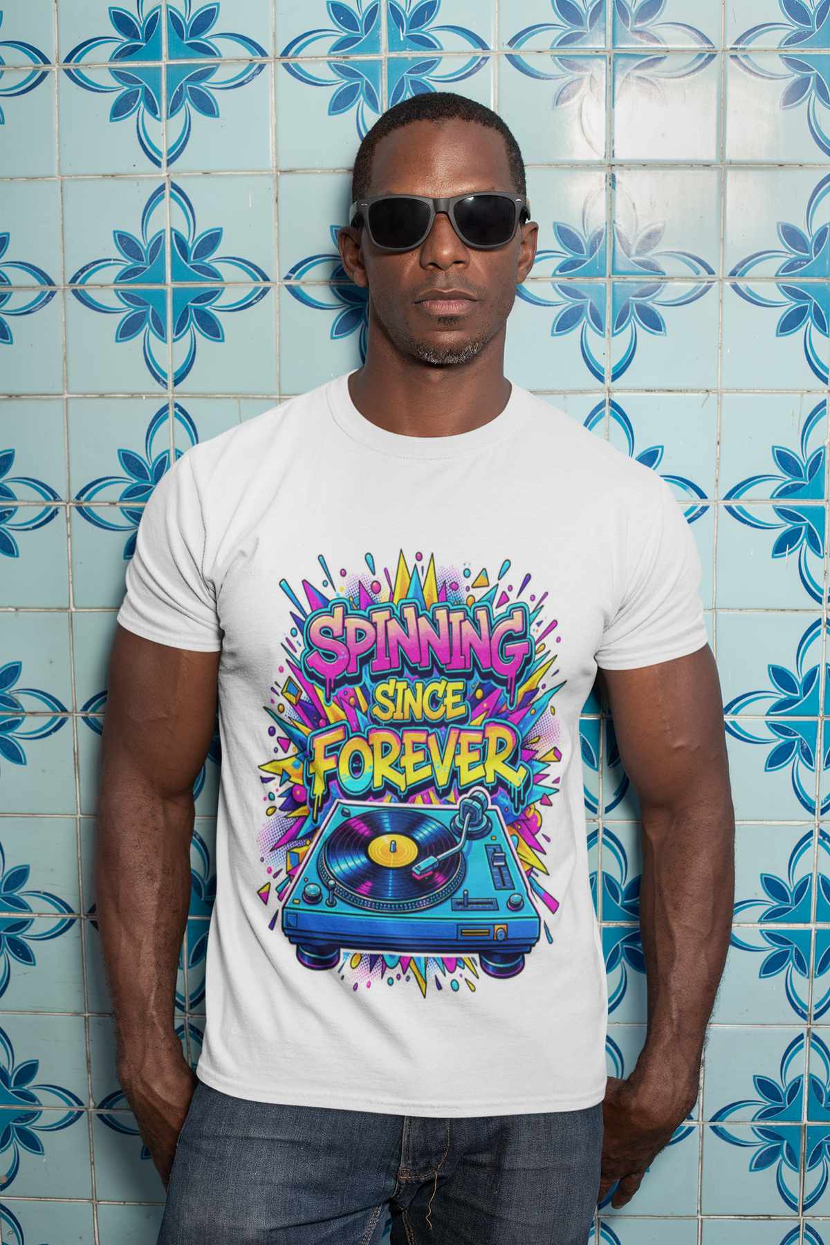 Still Spinning Since Forever T-Shirt