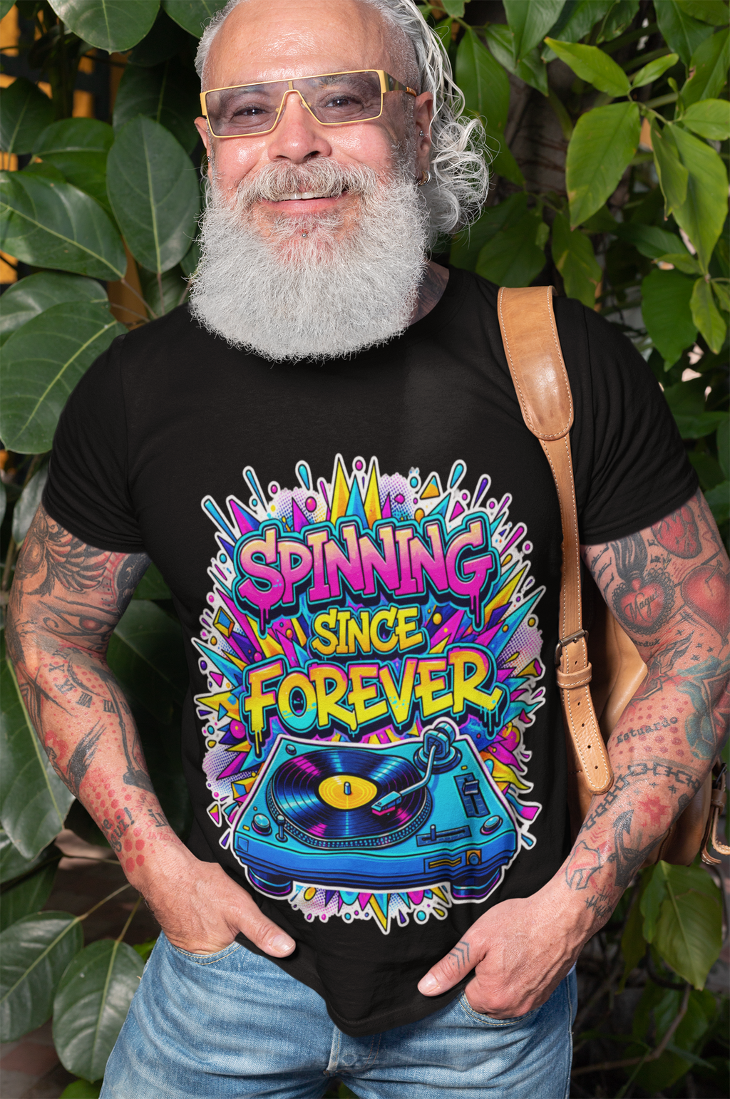 Still Spinning Since Forever T-Shirt