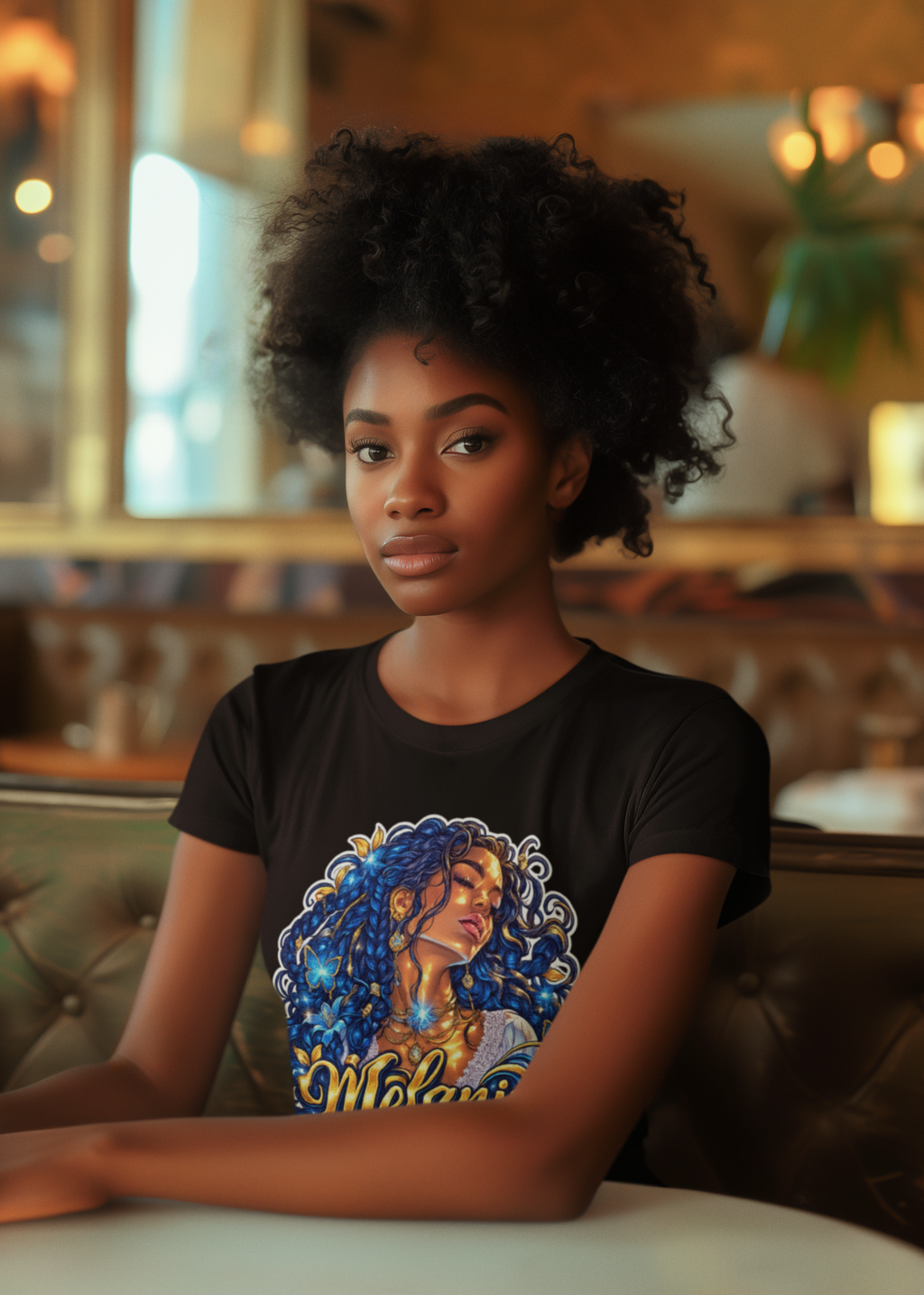 Melanin Glow – 100% Natural Energy T-Shirt