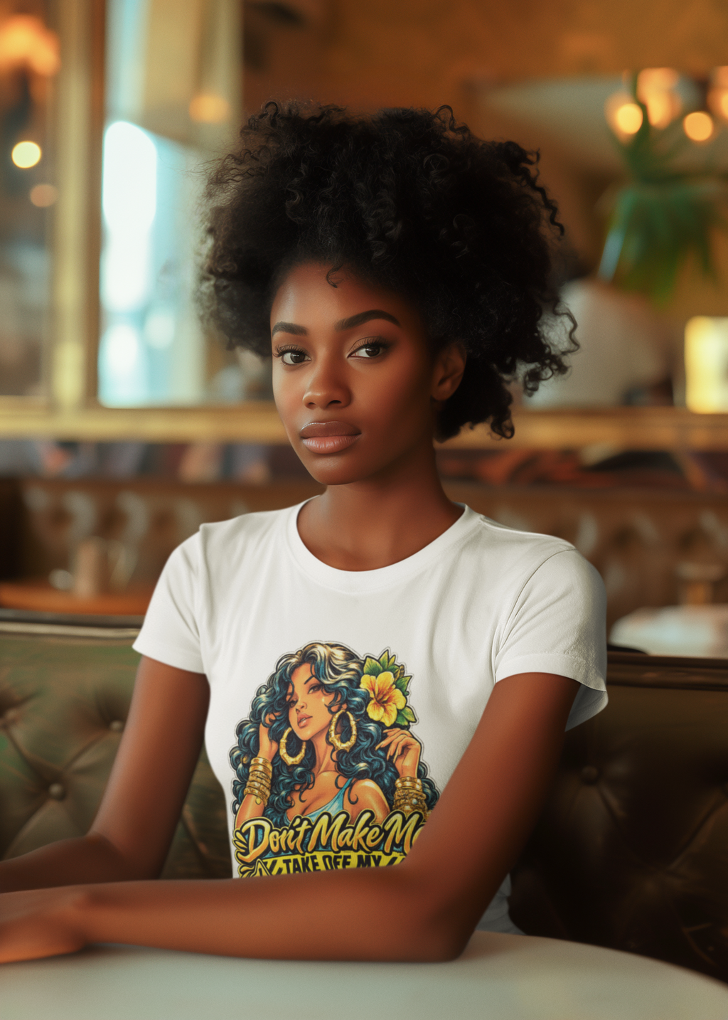 Don't Make Me Take Off My Jewelry T-Shirt
