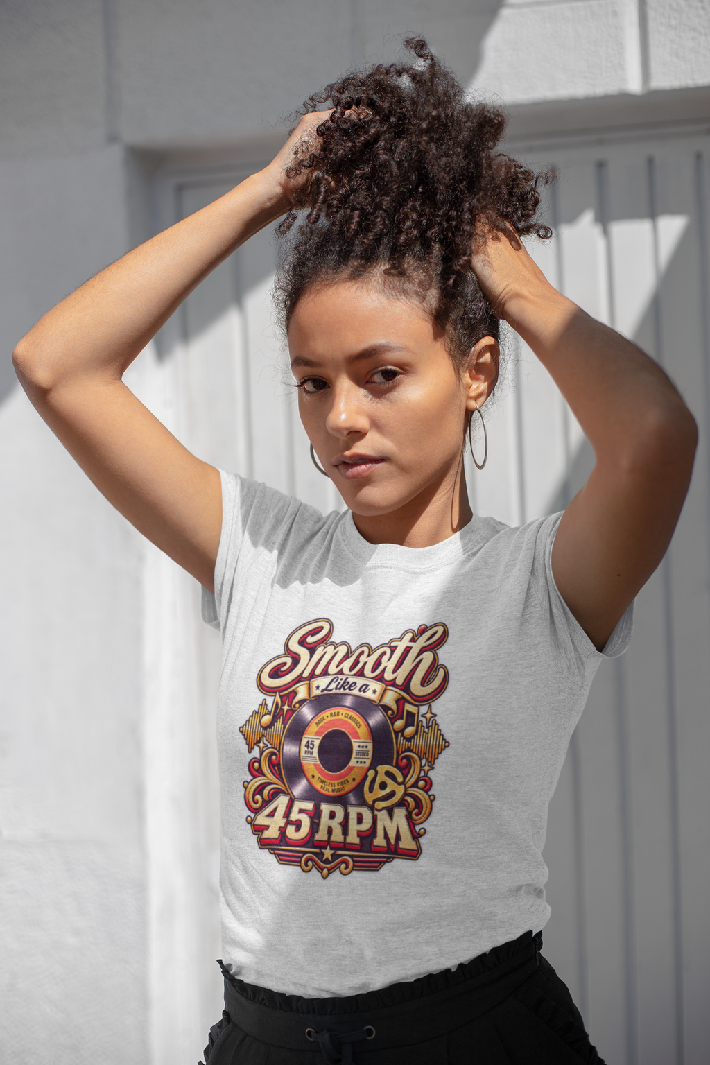 Smooth Like a 45 RPM T-Shirt