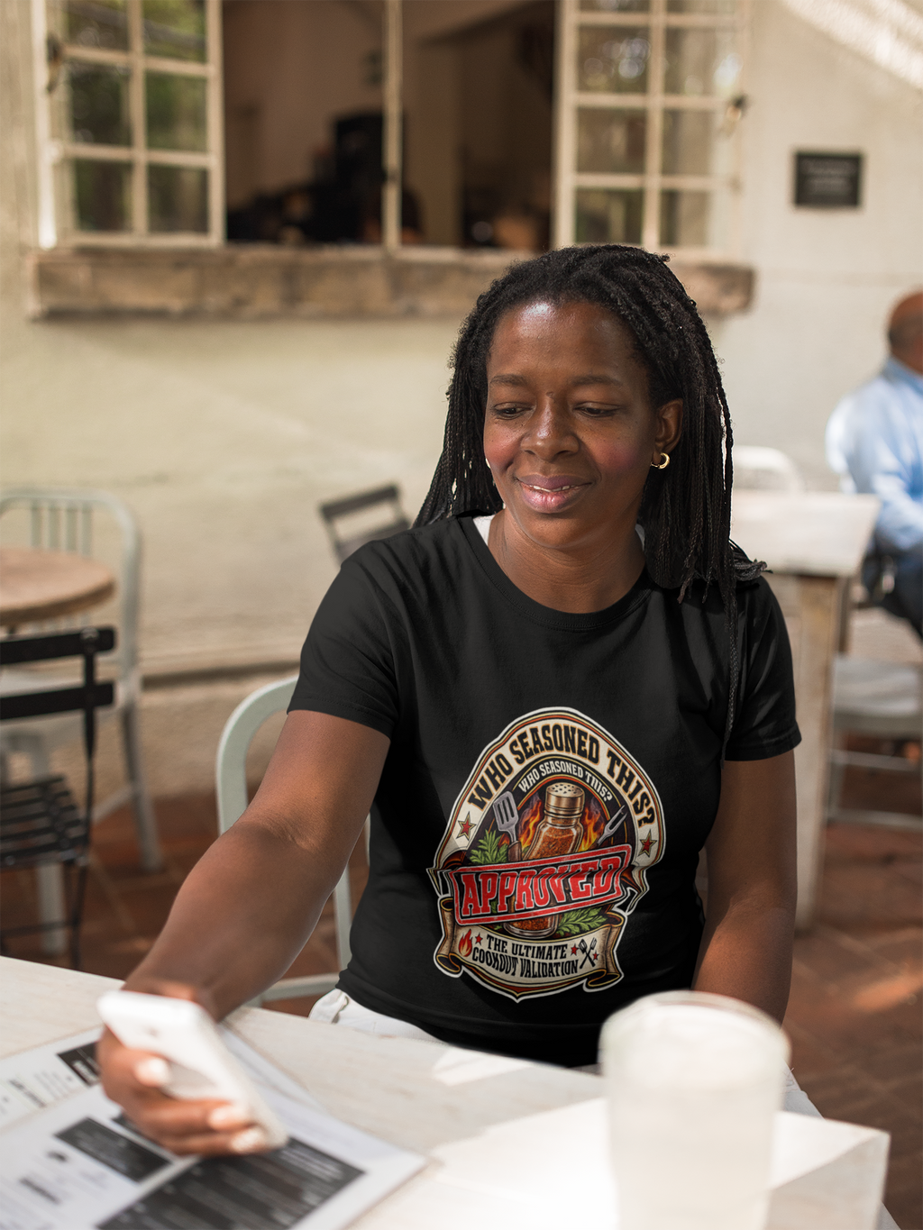 Who Seasoned This? T-Shirt