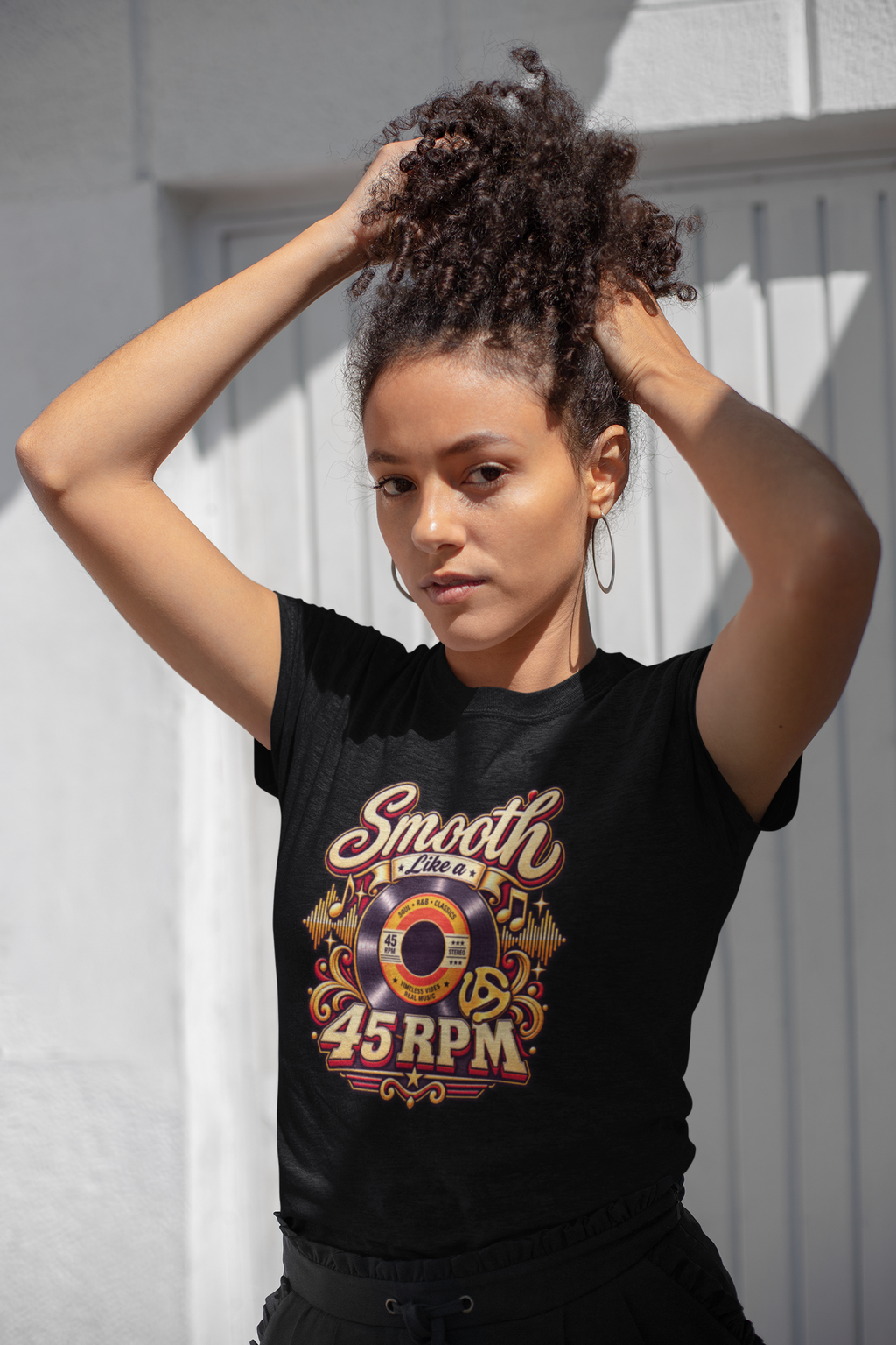 Smooth Like a 45 RPM T-Shirt
