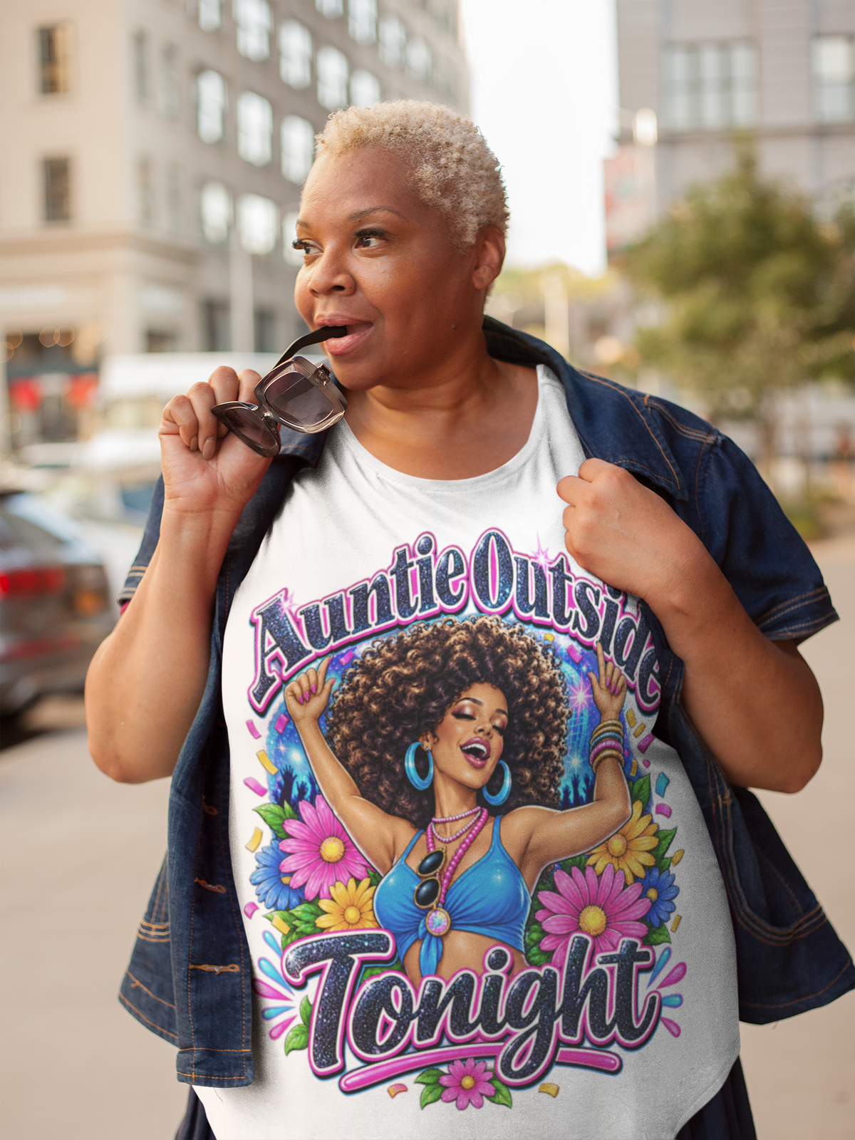 Auntie Outside Tonight