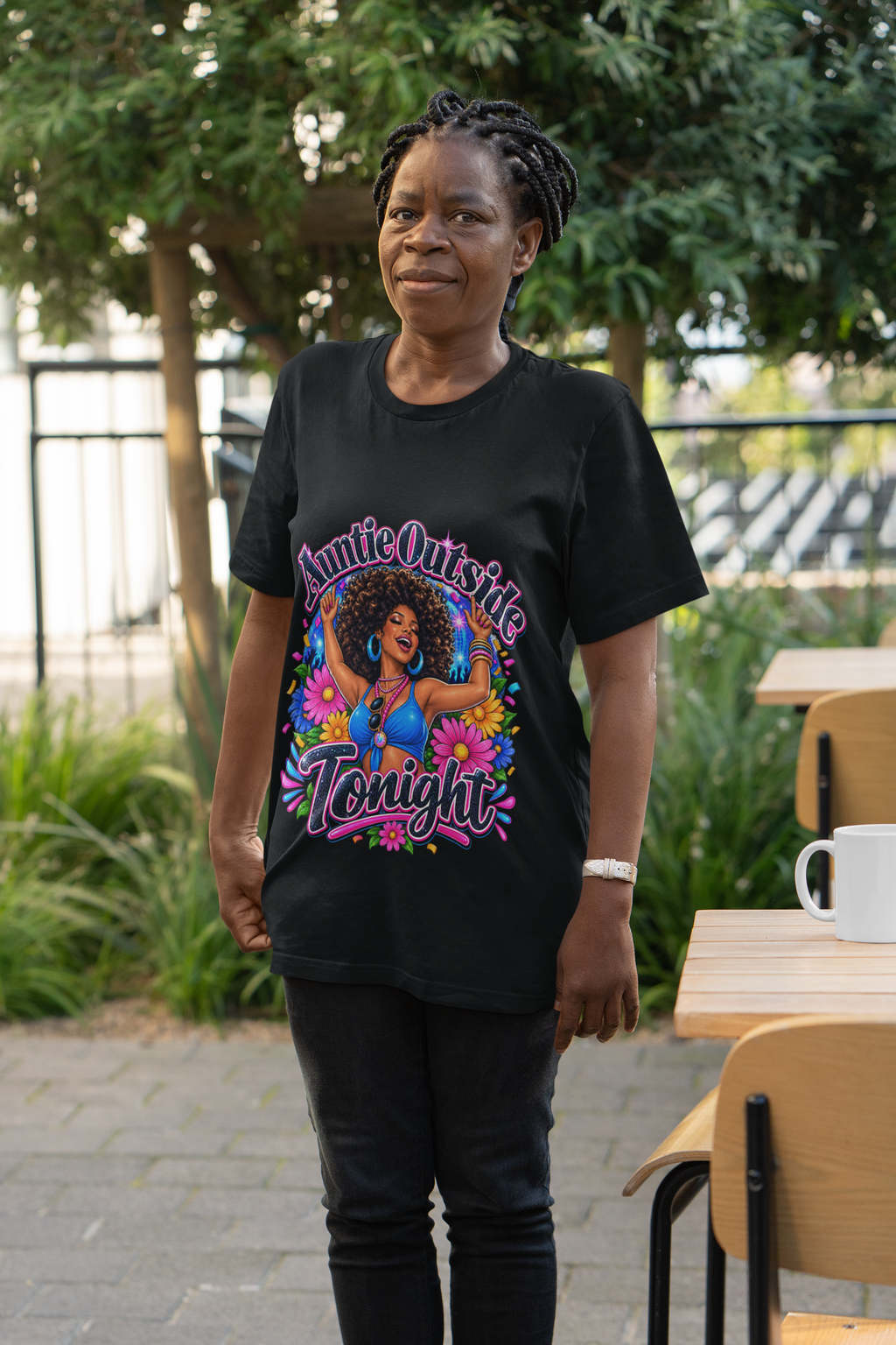 Auntie Outside Tonight