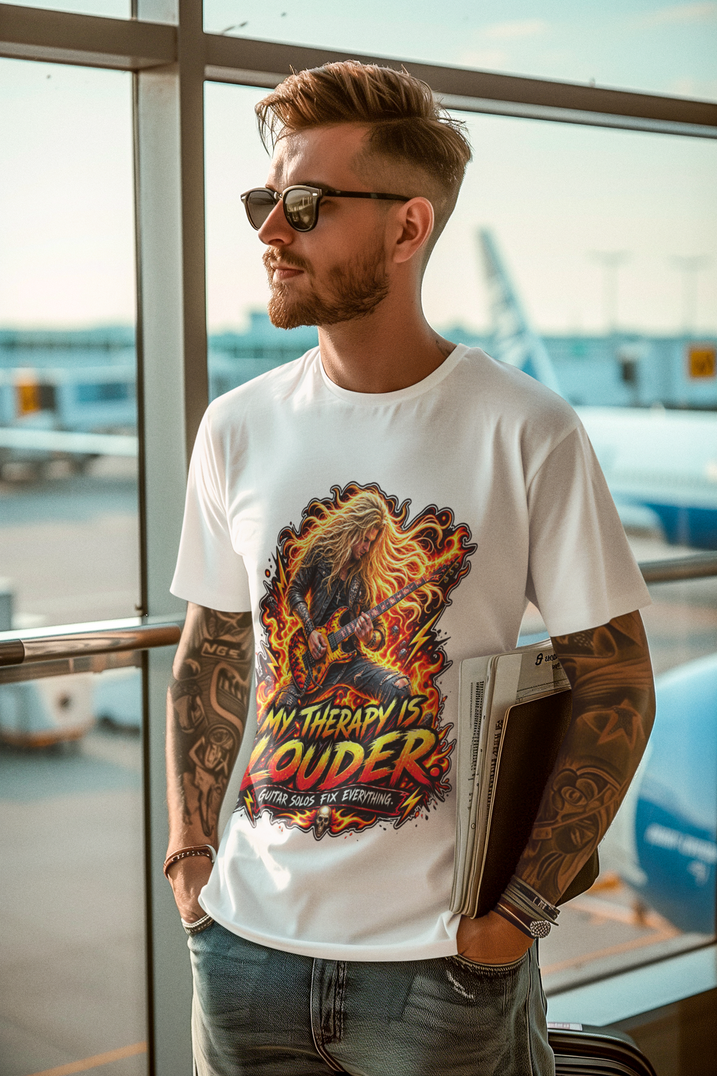 My Therapy is Louder T-Shirt