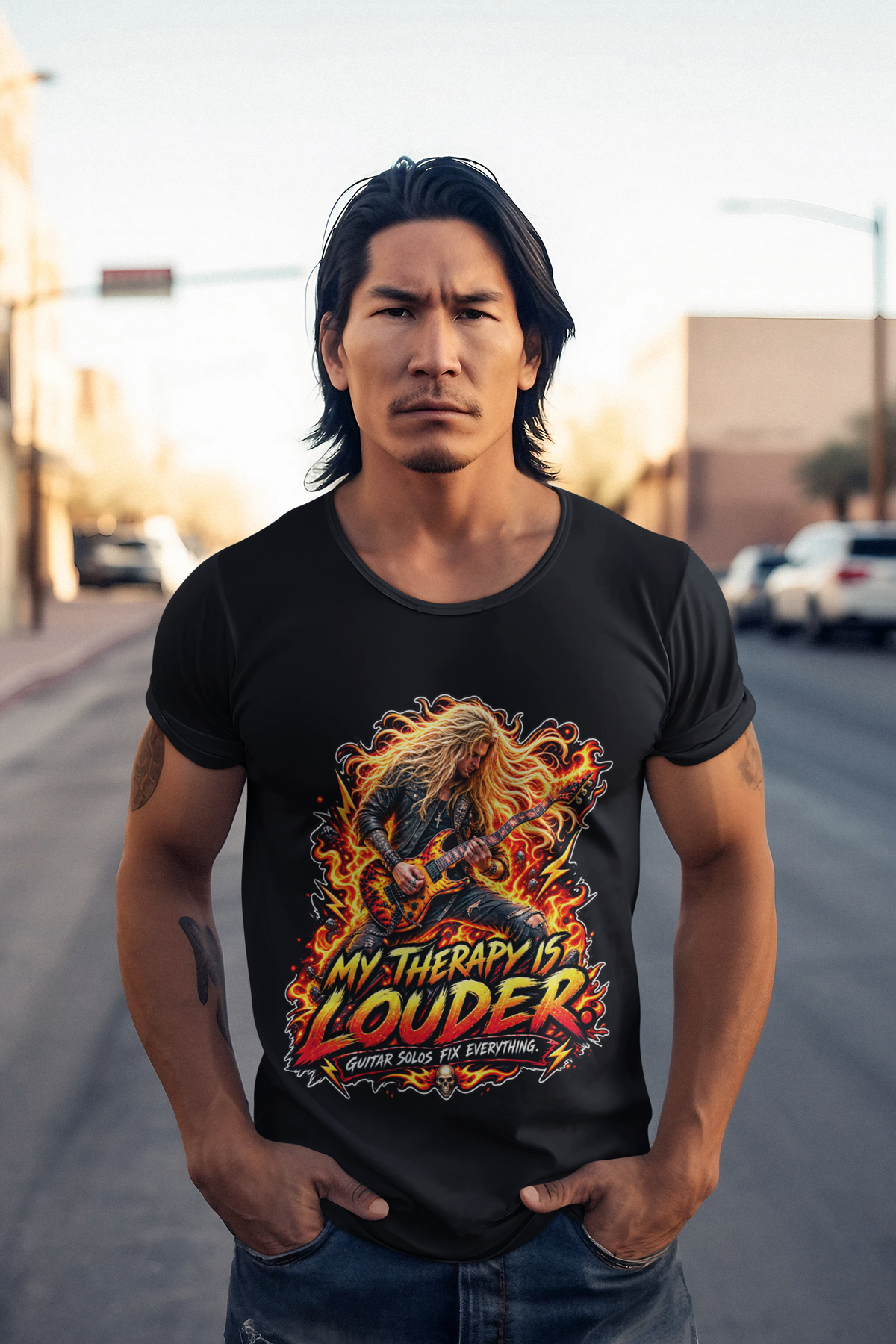My Therapy is Louder T-Shirt