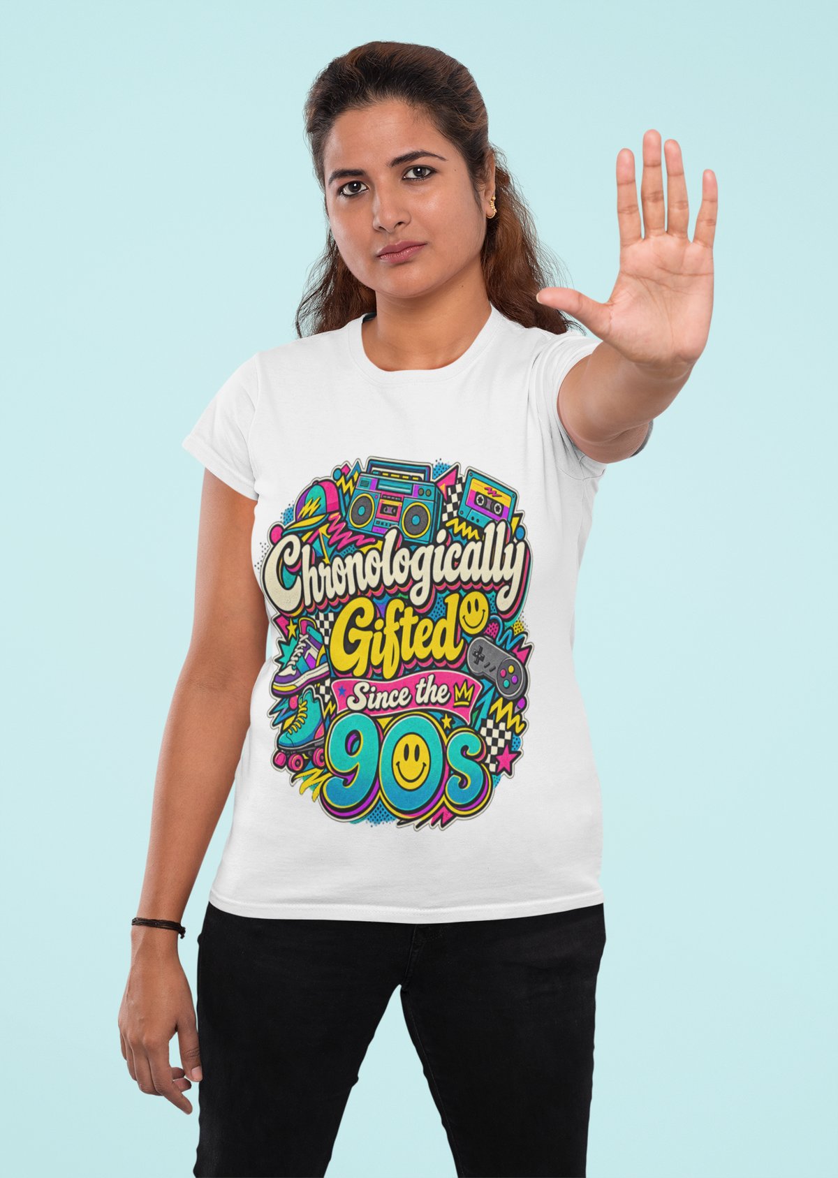 Chronologically Gifted Since the 90s T-Shirt