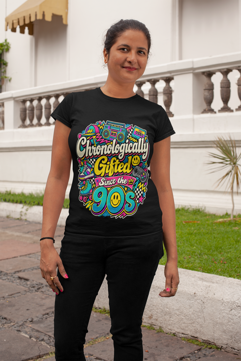 Chronologically Gifted Since the 90s T-Shirt