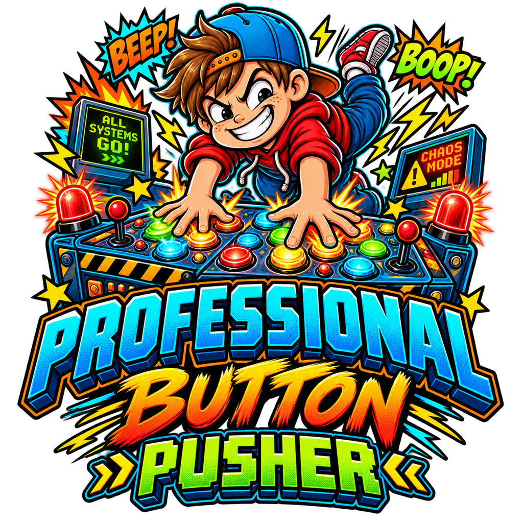 Professional Button Pusher