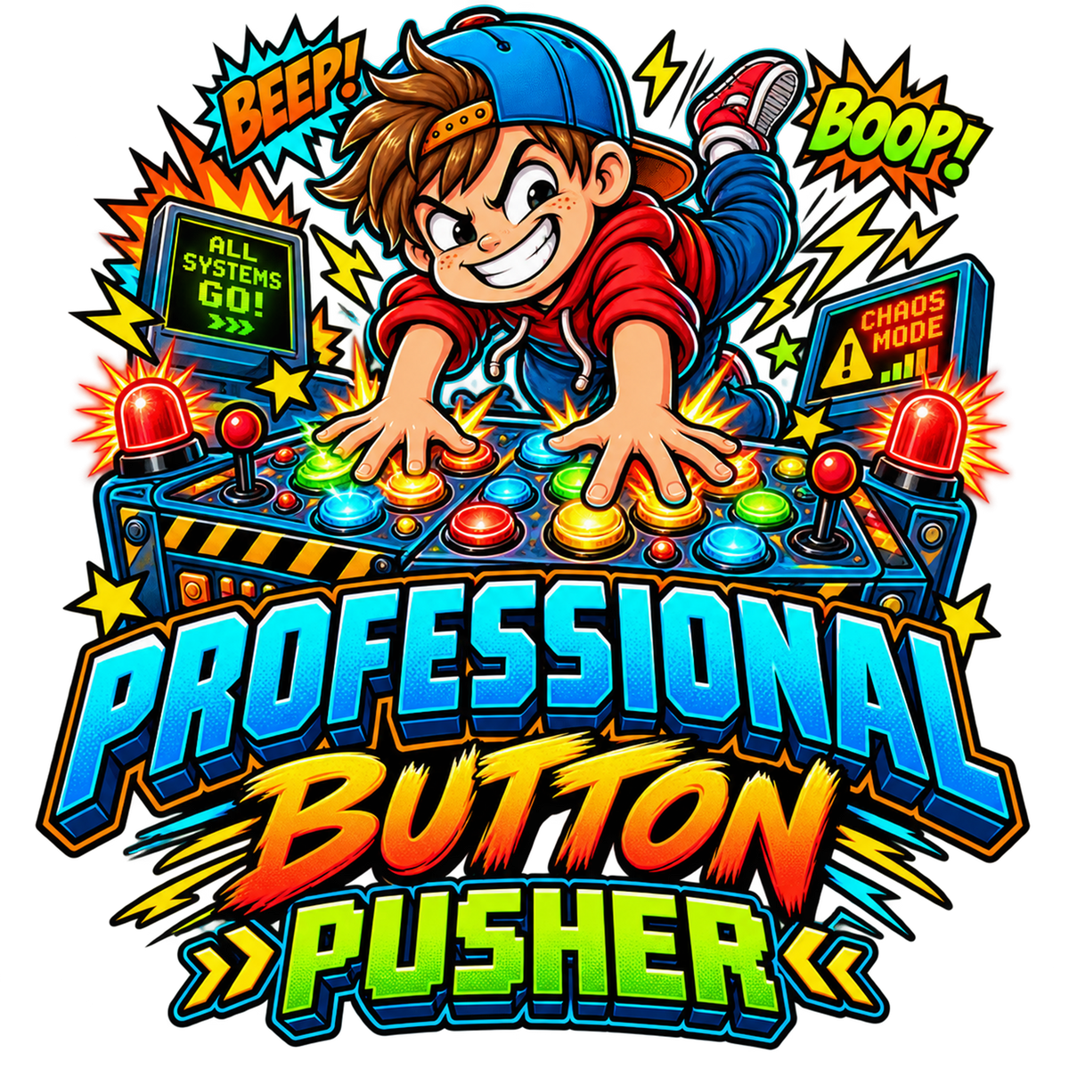 Professional Button Pusher