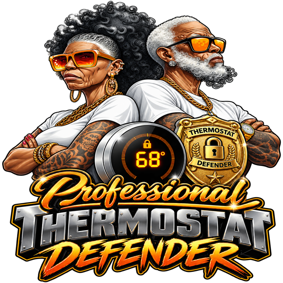 Professional Thermostat Defender T-Shirt