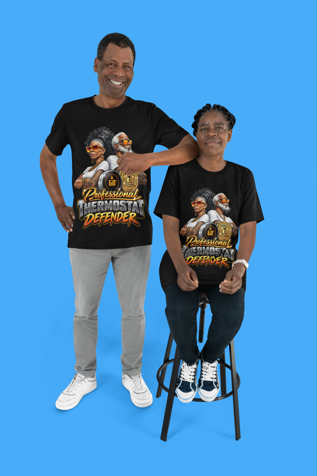 Professional Thermostat Defender T-Shirt