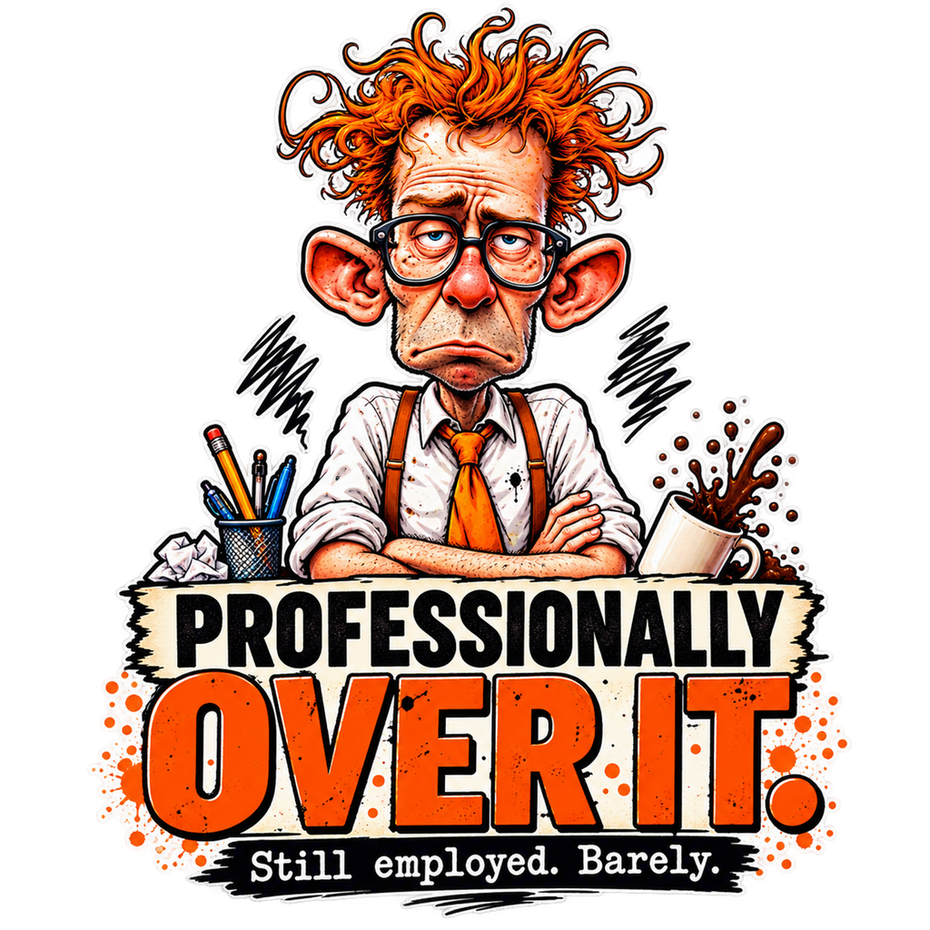 Professionally Over It T-Shirt