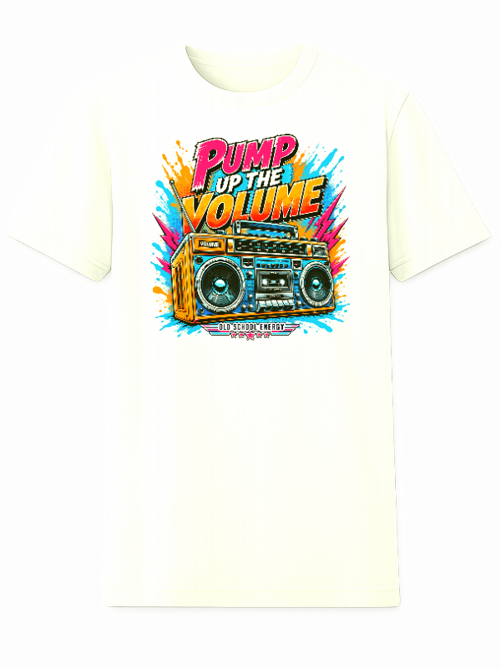 Pump Up the Volume T-Shirt