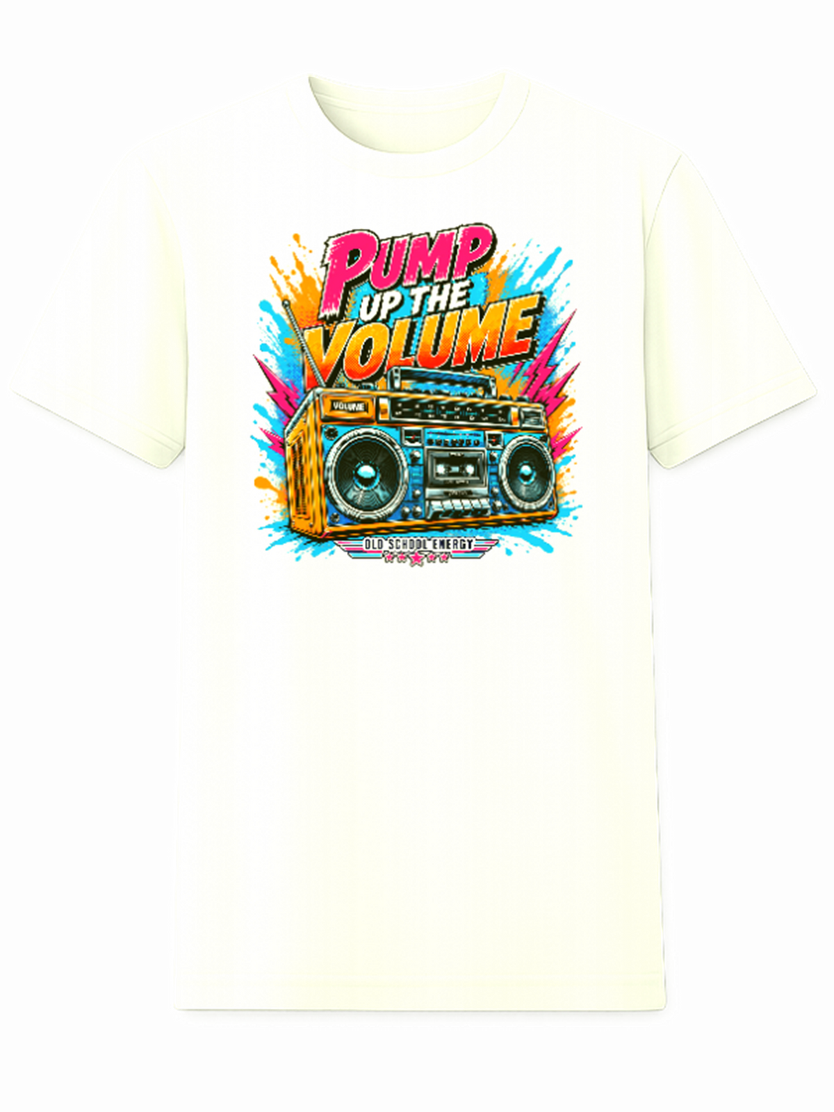 Pump Up the Volume T-Shirt