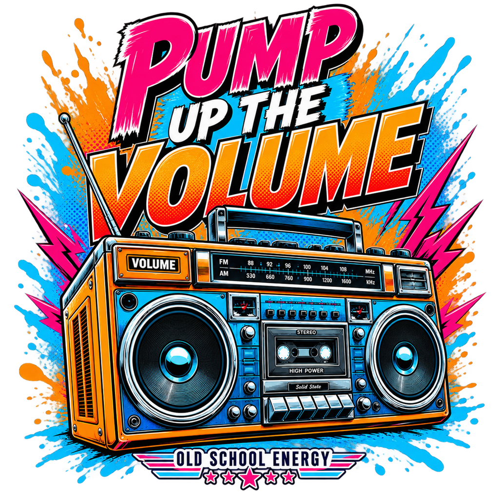 Pump Up the Volume T-Shirt