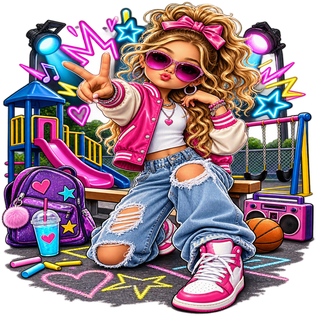 Recess Pop Superstar (Pink Edition)