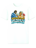 Relationship Status One Person Is Always Cold relationship humor t-shirt