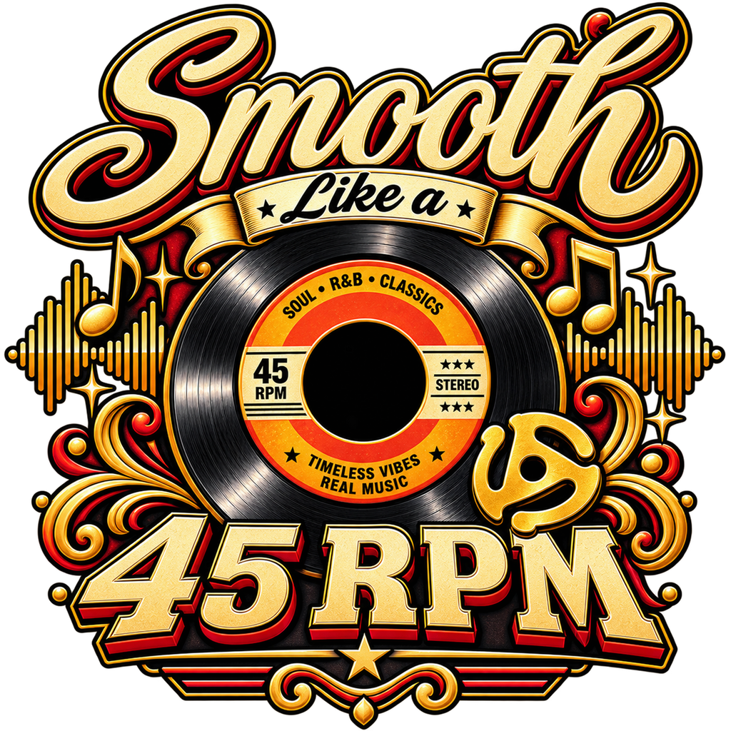 Smooth Like a 45 RPM T-Shirt