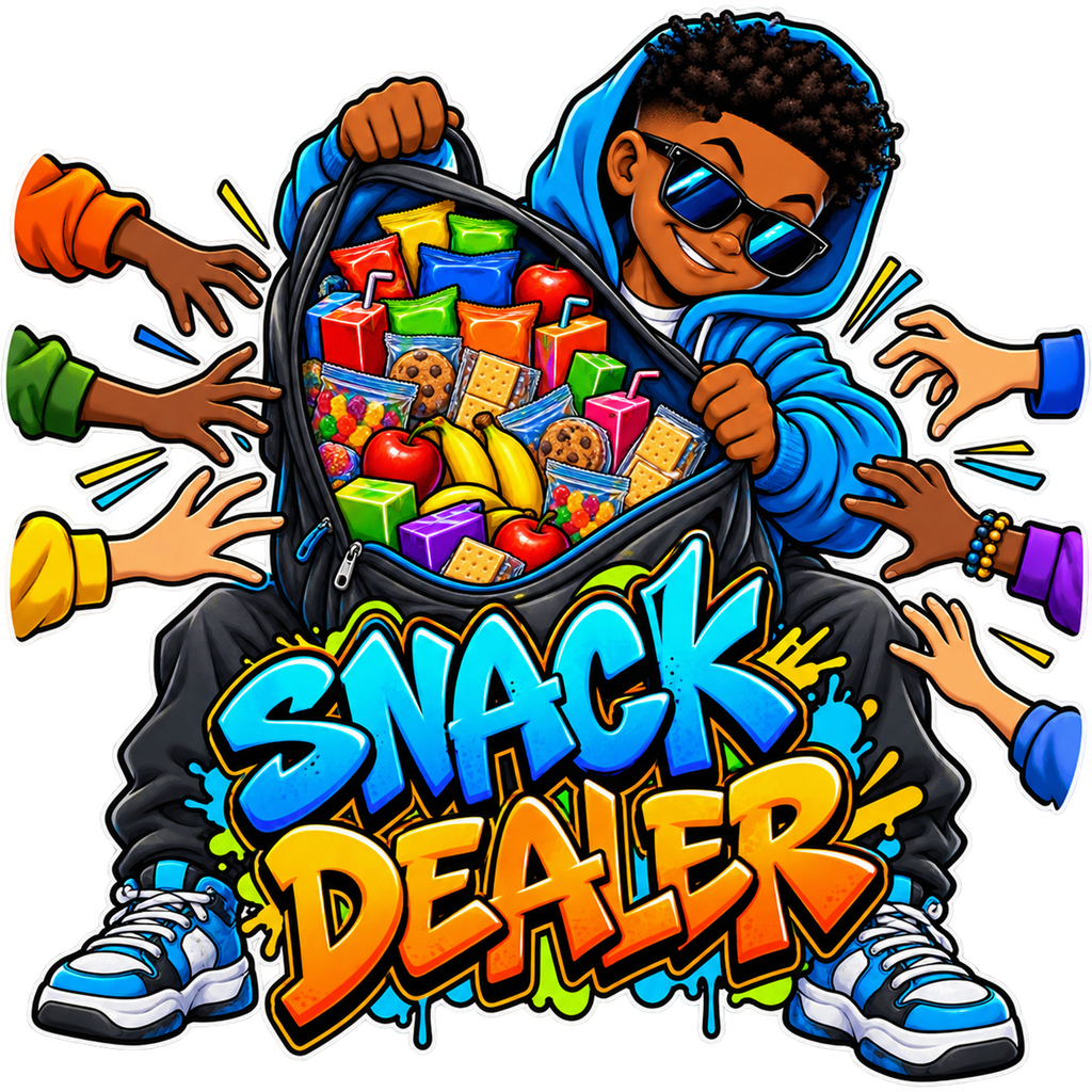 Snack Dealer (Blue Edition)