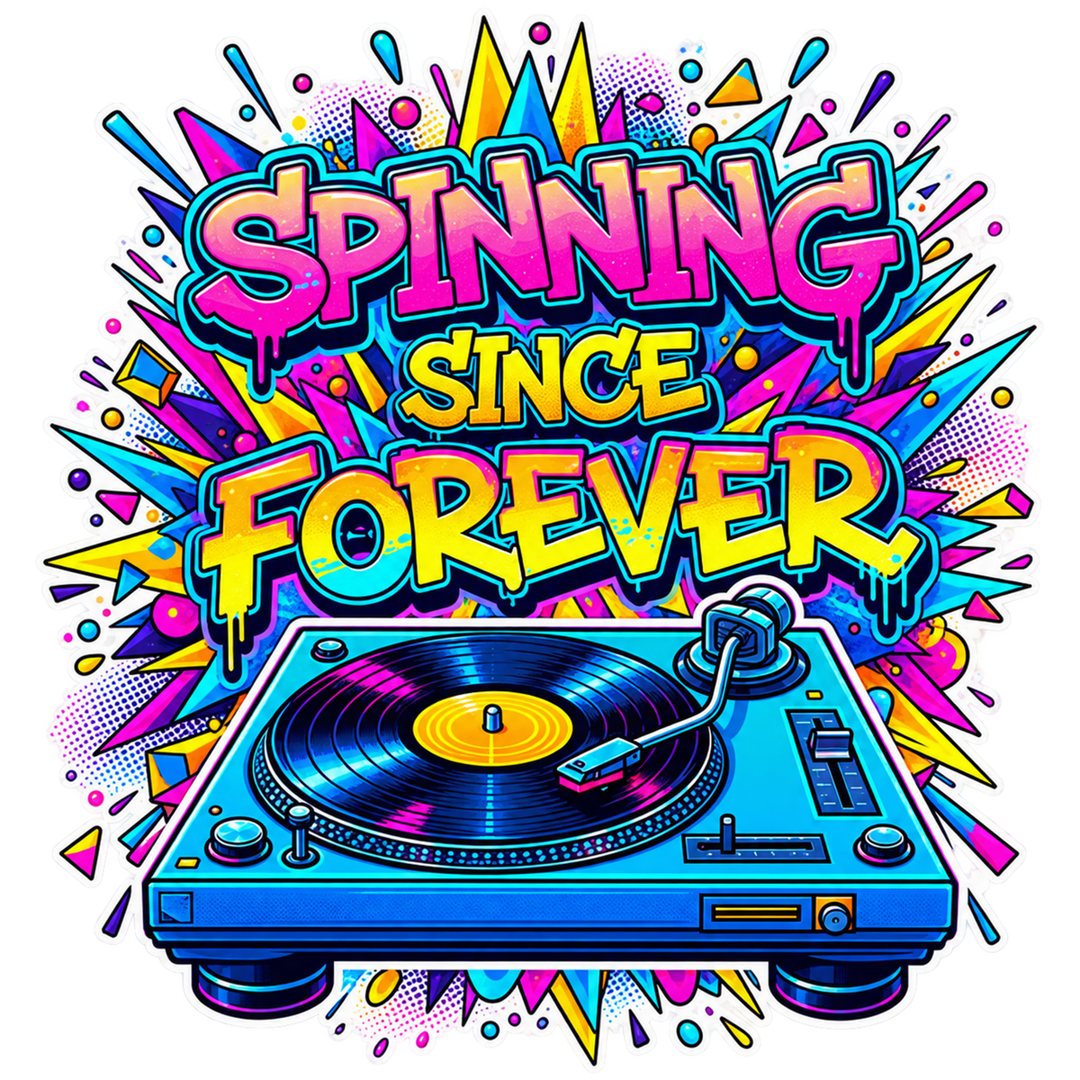 Still Spinning Since Forever T-Shirt