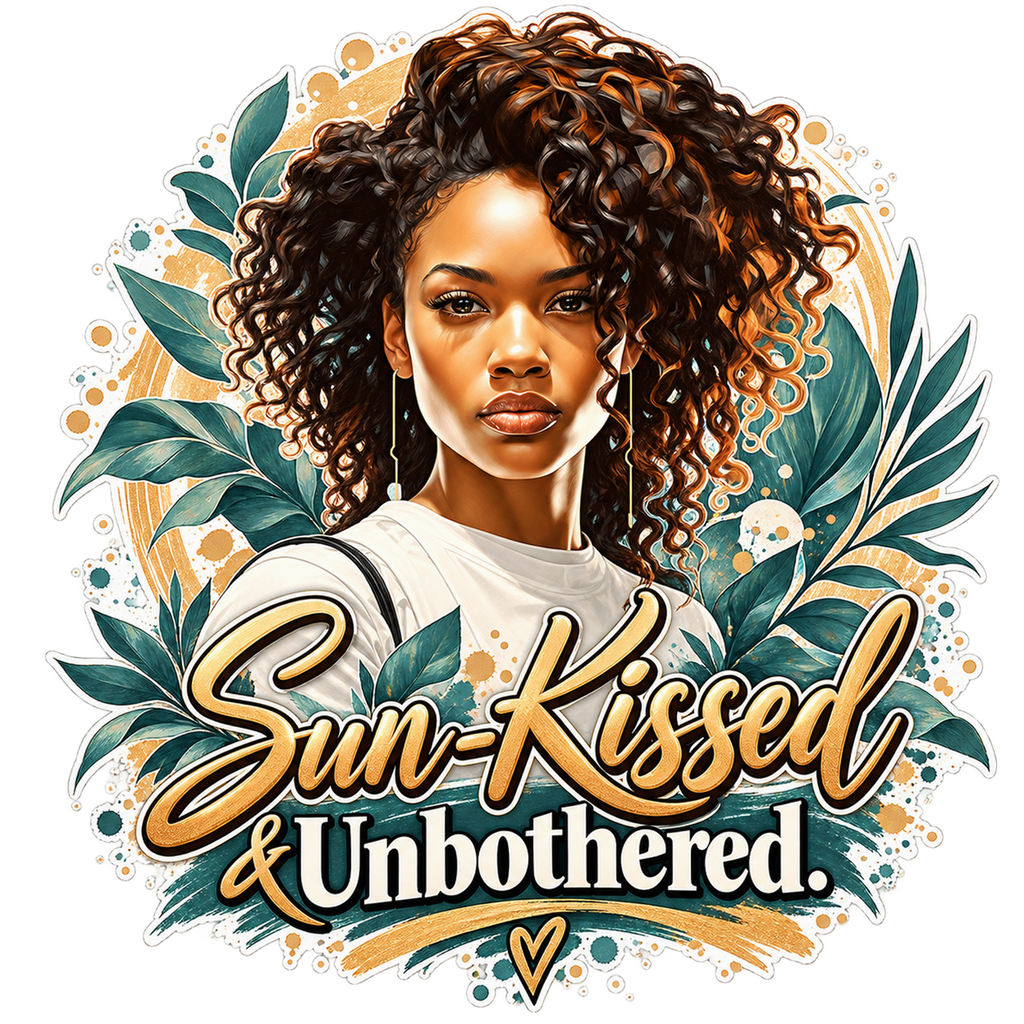 Sun-Kissed & Unbothered T-Shirt