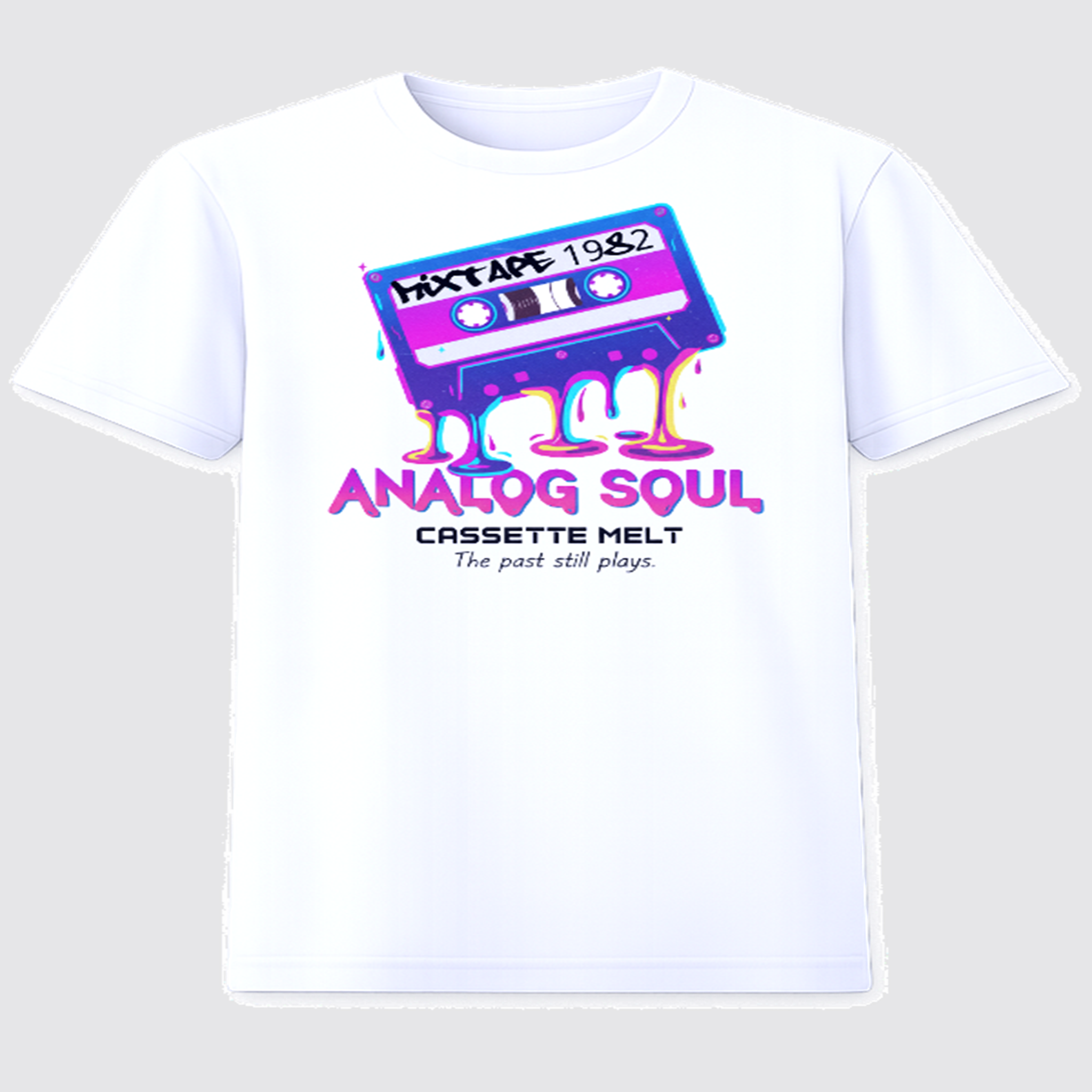 Analog Soul Cassette Melt T-Shirt