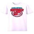 Social Battery Critically Low funny graphic tee with retro battery design