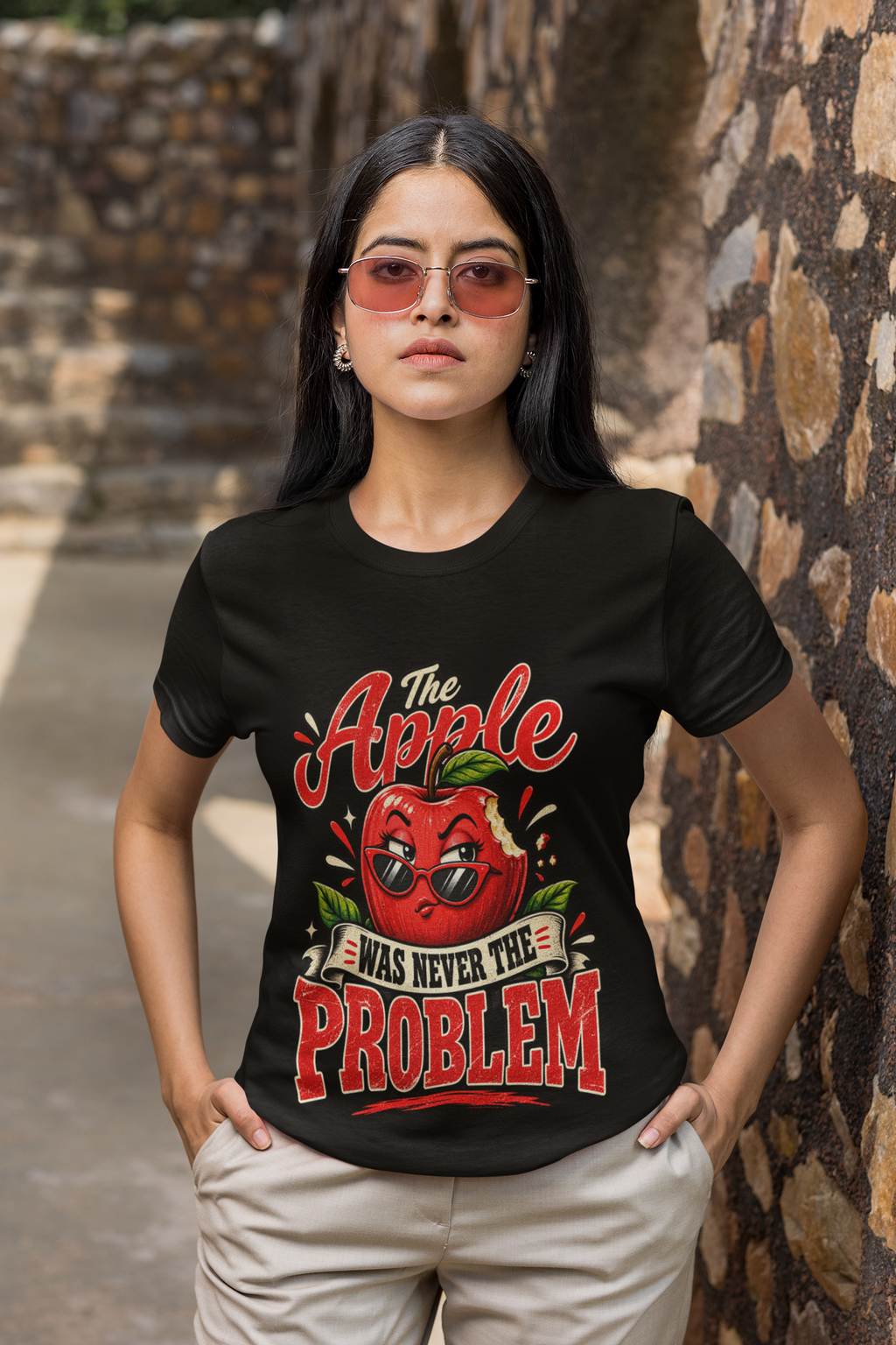 The Apple Was Never the Problem T-Shirt