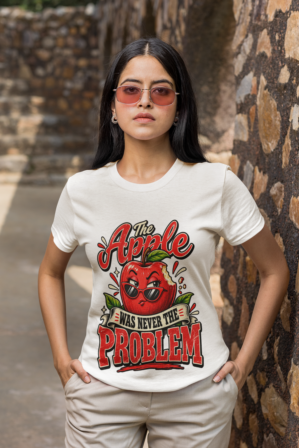 The Apple Was Never the Problem T-Shirt