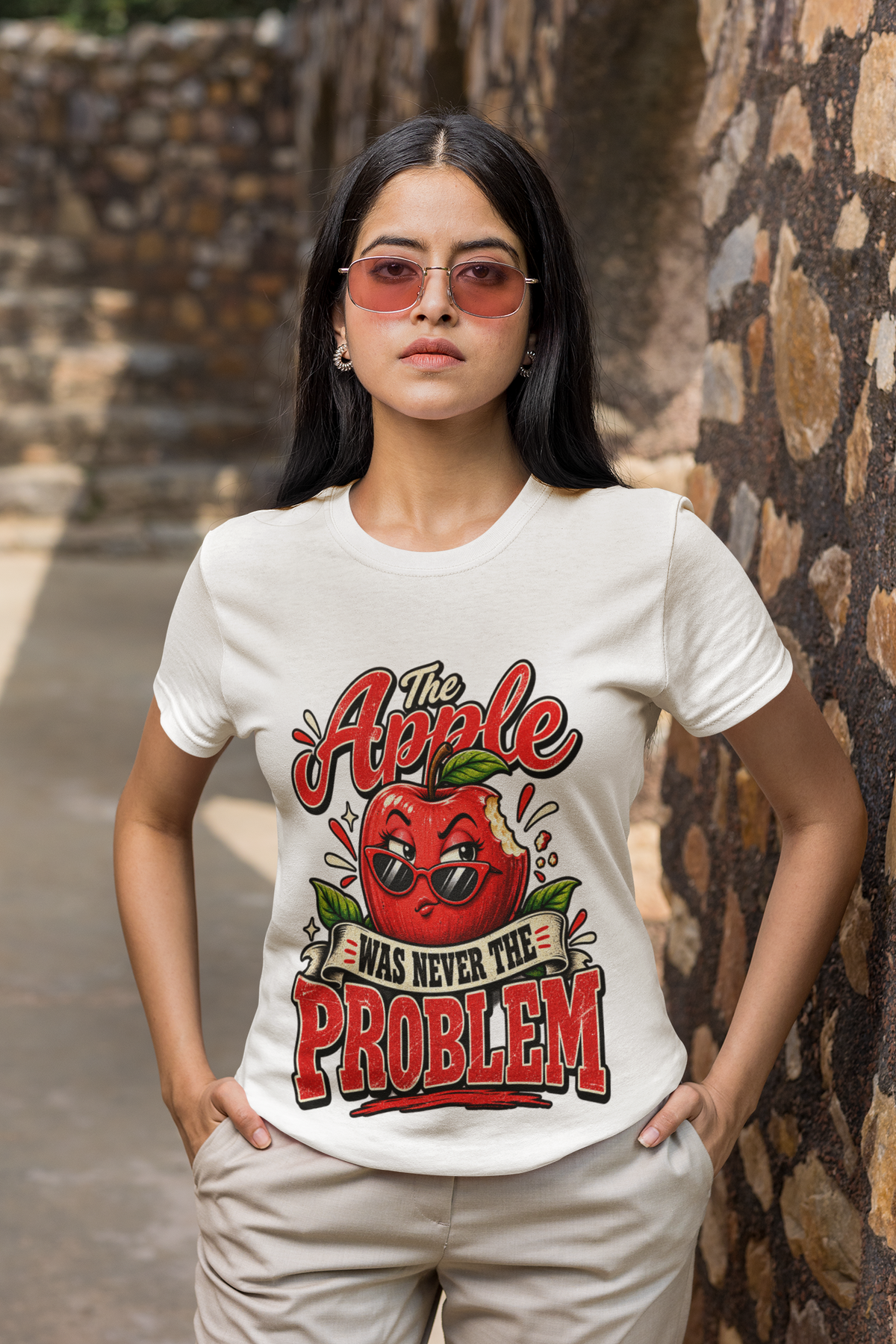 The Apple Was Never the Problem T-Shirt