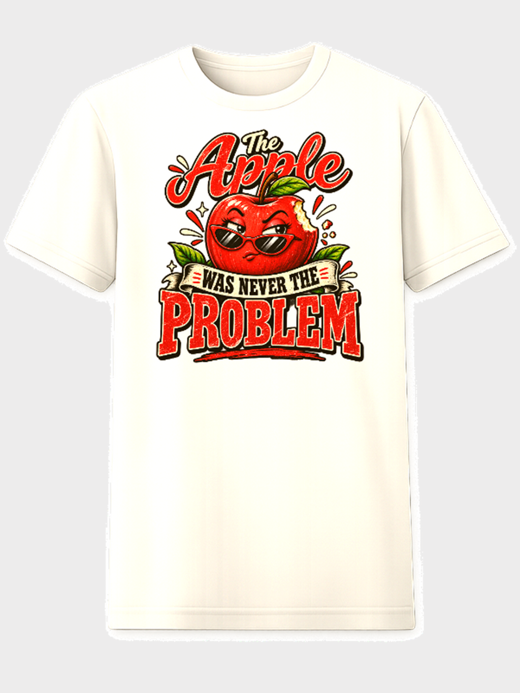 The Apple Was Never the Problem T-Shirt